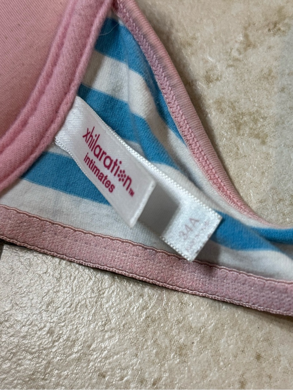 Front closure Racerback Padded Bralette 34A - Picture 2 of 4